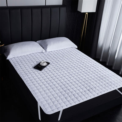 Quantity 3 pcs Custom Design Protector Mattress Thick Soft Cotton Pad For Bed Cover Set