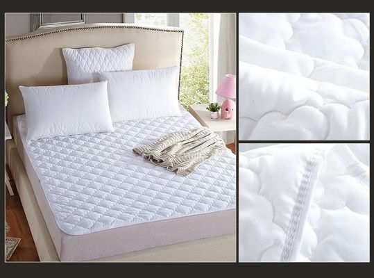 Quantity 3 pcs Custom Design Protector Mattress Thick Soft Cotton Pad For Bed Cover Set