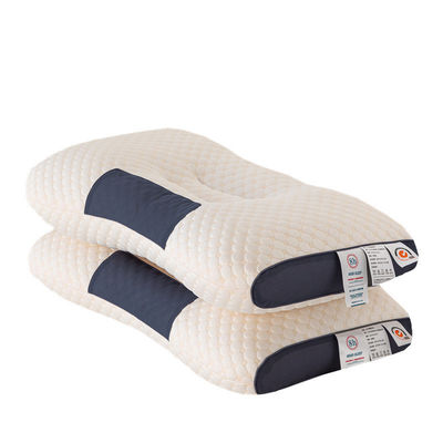 2pcs 2024 Qualified Soft and Comfort Memory Pure Vegetal Soybean Fiber Hotel Pillow