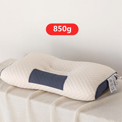2pcs 2024 Qualified Soft and Comfort Memory Pure Vegetal Soybean Fiber Hotel Pillow