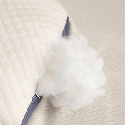 2pcs 2024 Qualified Soft and Comfort Memory Pure Vegetal Soybean Fiber Hotel Pillow