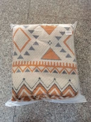 Summer Boho Throw Blanket Set Free Sample for Soft and Large Knitting Travel