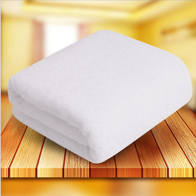 Customized Color Hotel Towels White 100% Cotton Face Hand Bath Towel Set for Home Spa