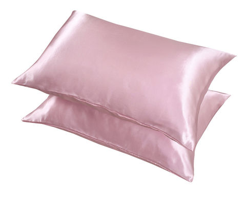 Soft and Smooth Mulberry Silk Pillowcase 100% Natural with Zipper or Envelope Closure