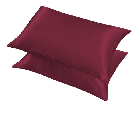 Soft and Smooth Mulberry Silk Pillowcase 100% Natural with Zipper or Envelope Closure