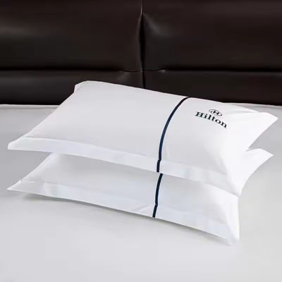 100% Cotton Solid Pattern Flat Sheet for Hotel Custom Quilt Cover Set Hotel Bedding Sets