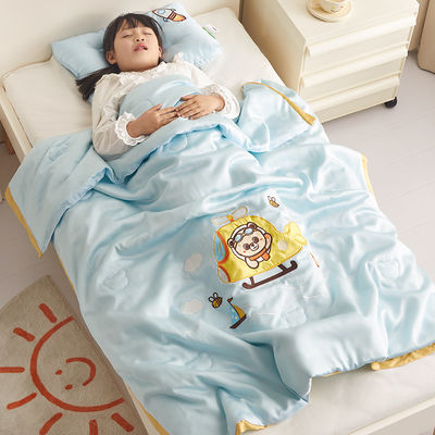 Hypoallergenic 100% Polyester Filling Children's Summer Quilt for a Healthy Sleep