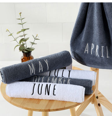 Pure Cotton Towels Personalized and Woven for Creative Customizatio