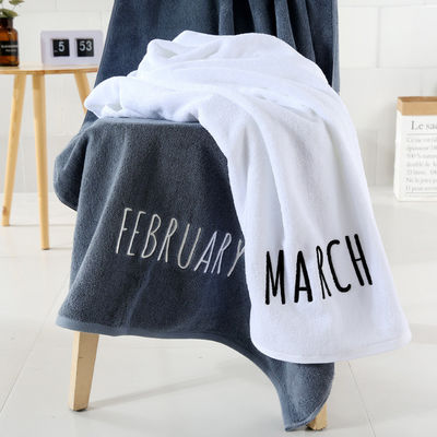 Pure Cotton Towels Personalized and Woven for Creative Customizatio