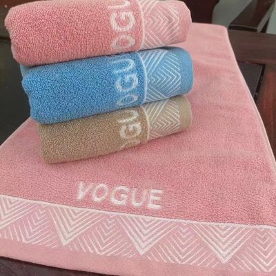 Cotton Double Sided Piano Stripe Towel with Customized Logo and Child-Proof Labeling