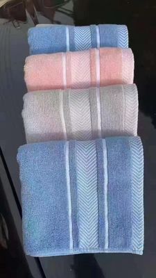 Cotton Double Sided Piano Stripe Towel with Customized Logo and Child-Proof Labeling