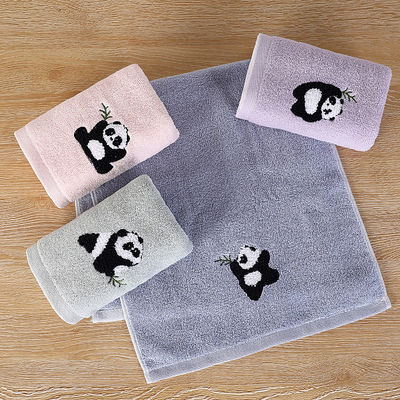 Cotton Double Sided Piano Stripe Towel with Customized Logo and Child-Proof Labeling