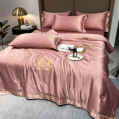 24" Aerospace Special Edition Water Washed Silk Summer Cool Quilt Set of Four Pieces