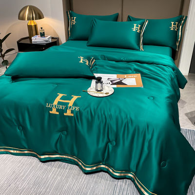 24" Aerospace Special Edition Water Washed Silk Summer Cool Quilt Set of Four Pieces