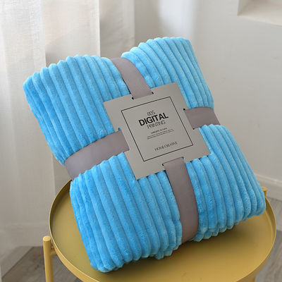 Luxurious Coral Velvet Yoga Cover Blanket for a Relaxing and Peaceful Practic