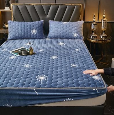 Luxury Custom Washable Bedsheet Hypoallergenic Bed Protector Mattress Cover