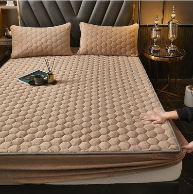 Luxury Custom Washable Bedsheet Hypoallergenic Bed Protector Mattress Cover