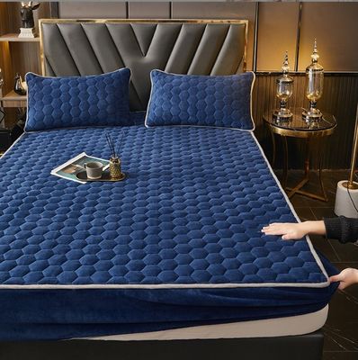 Luxury Custom Washable Bedsheet Hypoallergenic Bed Protector Mattress Cover