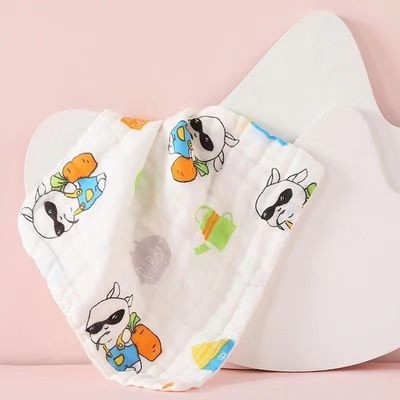 6 Layer High Density Printing Baby Towel Soft and Comfortable for ALL Age Groups