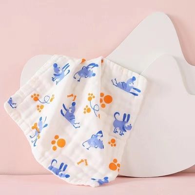 6 Layer High Density Printing Baby Towel Soft and Comfortable for ALL Age Groups