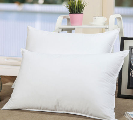 Five-Star Hotel Bedding Part NECK Feathered Velvet Pillow Core for Comfortable Sleep