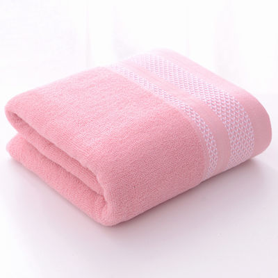 Thickened Plain Color Beauty Salon Gift Advantage of Soft Absorbent Cotton Bath Towel