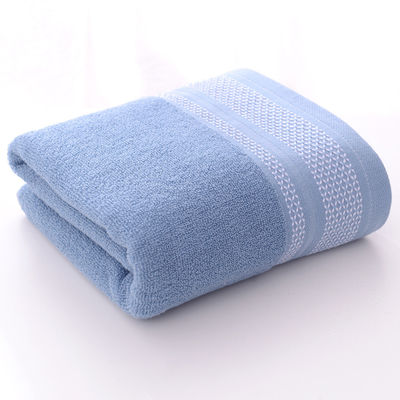 Thickened Plain Color Beauty Salon Gift Advantage of Soft Absorbent Cotton Bath Towel