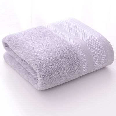 Thickened Plain Color Beauty Salon Gift Advantage of Soft Absorbent Cotton Bath Towel