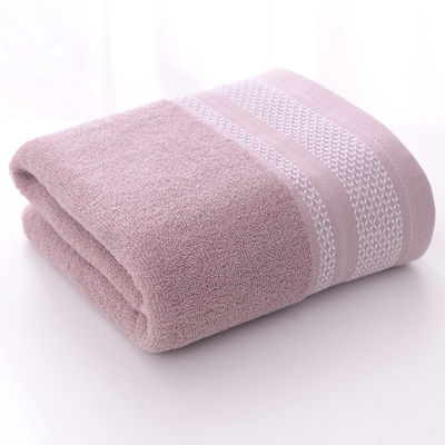 Thickened Plain Color Beauty Salon Gift Advantage of Soft Absorbent Cotton Bath Towel