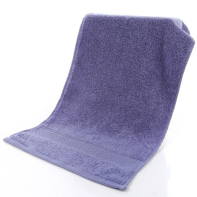 34*74CM Custom Cotton Face Towel for Hotel Home Spa Jacquard Absorbent Bath Towel Set