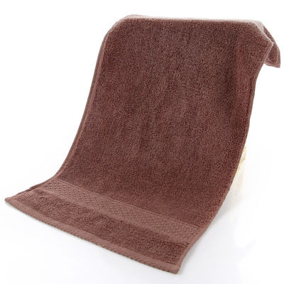 34*74CM Custom Cotton Face Towel for Hotel Home Spa Jacquard Absorbent Bath Towel Set