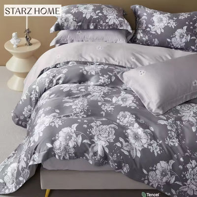 Add a Touch of Elegance to Your Bedroom with Our All-Season Floral Printed Bedding Set