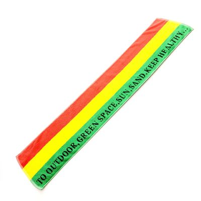 Exercise and Fitness Fast Drying Cotton Terry Sports Towel for Teen Adult