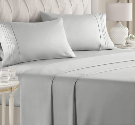 400TC Cotton Polyester Hotel Bedding Set for Wedding Four-piece Kit Requirements