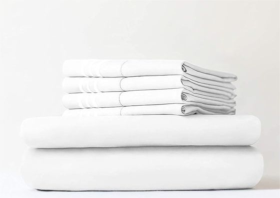 400TC Cotton Polyester Hotel Bedding Set for Wedding Four-piece Kit Requirements
