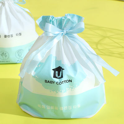 35*75cm Customized Color Pure Cotton Disposable Face Towel for Home Travel Beauty Salon