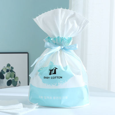 35*75cm Customized Color Pure Cotton Disposable Face Towel for Home Travel Beauty Salon