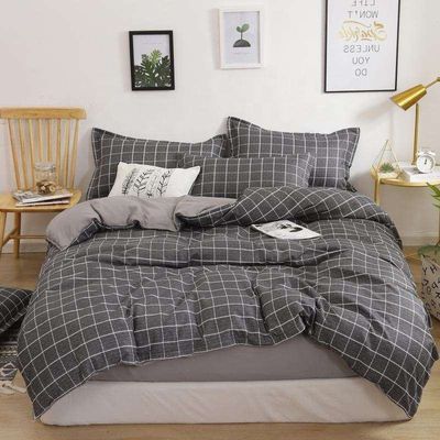 100% Luxury Hotel Bed Sheet Set with 2Pcs Pillow Case Nondisposable and Customized