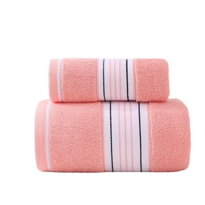 Customized Logo Cotton Jacquard Adult Towels Bath Towels for Home and Sport Activities
