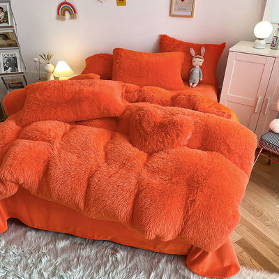 Polyester Filling King Size Comforter Set Luxury Bedding Set for 1.5m 1.8m 2m Beds