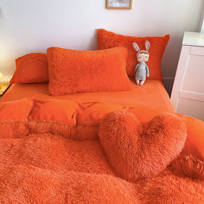 Polyester Filling King Size Comforter Set Luxury Bedding Set for 1.5m 1.8m 2m Beds