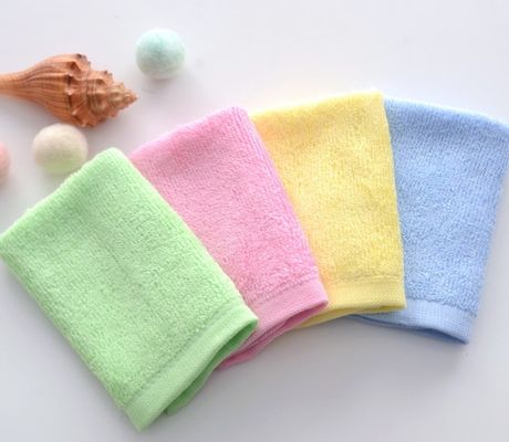 Soft Absorbent Bamboo Fiber Beauty Handkerchief Stain Oil Free Cleansing for All Ages
