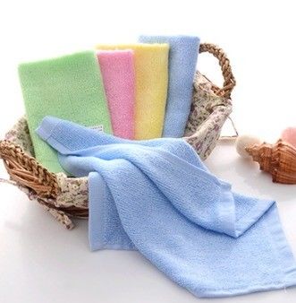 Soft Absorbent Bamboo Fiber Beauty Handkerchief Stain Oil Free Cleansing for All Ages