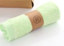Soft Absorbent Bamboo Fiber Beauty Handkerchief Stain Oil Free Cleansing for All Ages