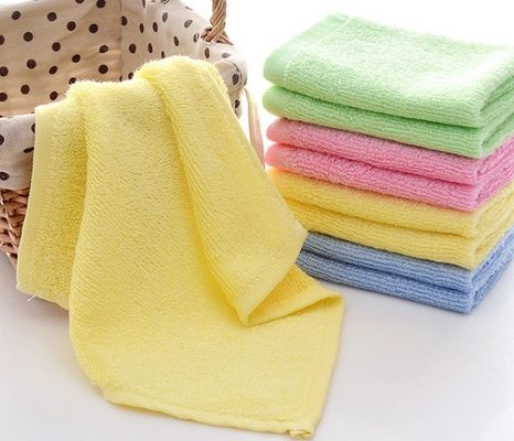 Soft Absorbent Bamboo Fiber Beauty Handkerchief Stain Oil Free Cleansing for All Ages