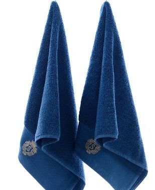 Striped Jacquard Luxury Towels Made of 100% Cotton for Soft and Absorbent Performance