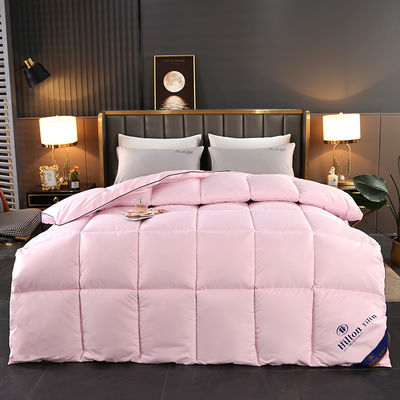 Custom Size Sustainable Hilton Hotel Textile Quilt Duvet Bedding with 100% Polyester