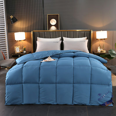 Custom Size Sustainable Hilton Hotel Textile Quilt Duvet Bedding with 100% Polyester
