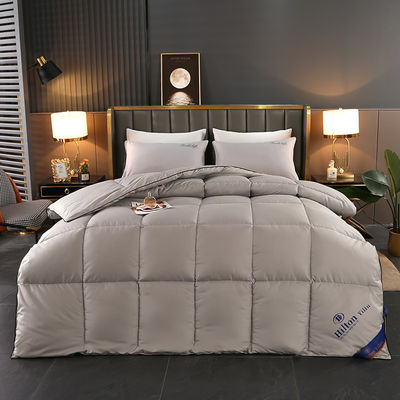 Custom Size Sustainable Hilton Hotel Textile Quilt Duvet Bedding with 100% Polyester