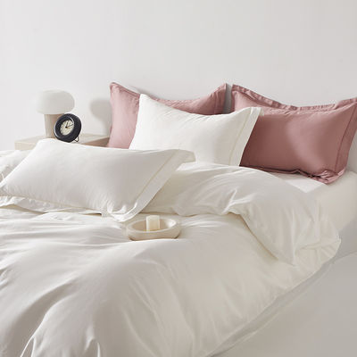 Transform Your Bed into a Luxurious Retreat with Cotton Satin Silk Touch Bedding Sets